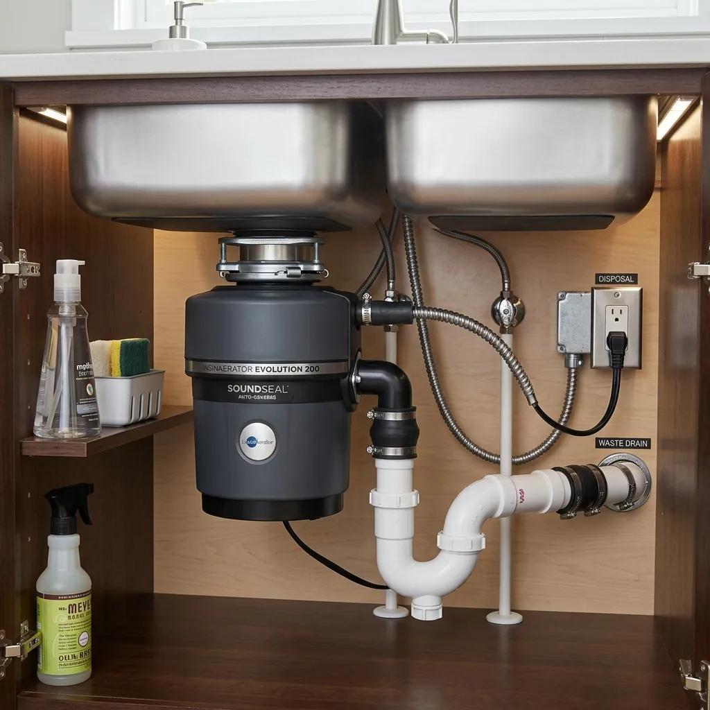Garbage Disposal Repair Plumber in Delmont, SD